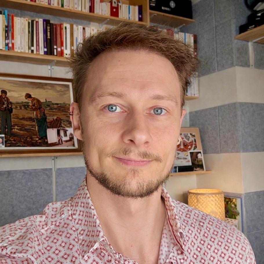 Portrait de Florian Thibert